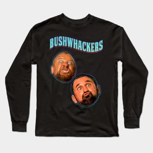 Bushwhackers Head Long Sleeve T-Shirt